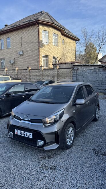 Kia: Kia Morning: 2018 г., 1 л, Автомат, Бензин, Хэтчбэк — 1