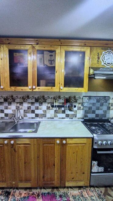 Mətbəx mebeli: Əl zəhmətilə taxtadan hazırlanmış mətbəx mebeli satılır, real alıcıya -da lalafo.az — 11 Mətbəx mebeli: Əl zəhmətilə taxtadan hazırlanmış mətbəx mebeli satılır, real alıcıya — 11