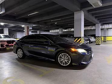шины комплект: Toyota Camry: 2018 г., 2.5 л, Автомат, Бензин, Седан — 4