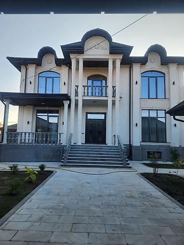 дачный дом под ключ: 6 комнат и более, 380 м², 6 соток, Бишкек, Арча-Бешик ж/м Собственник — 2