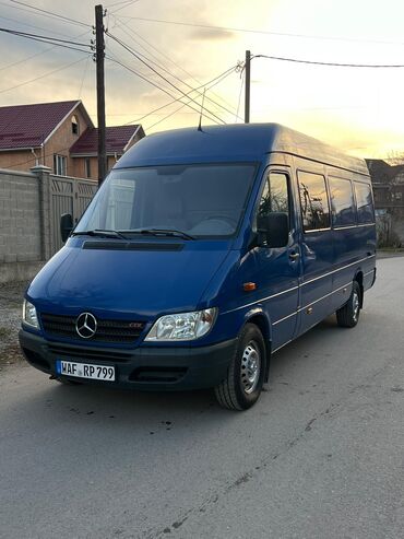 mercedesbenz sprinter дилфин: Mercedes-Benz Sprinter: 2005 г., 2.7 л, Автомат, Дизель, Бус