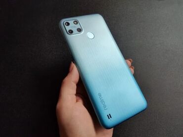 gence telfon: Redmi 9, 64 GB, rəng - Mavi, Barmaq izi, İki sim kartlı
