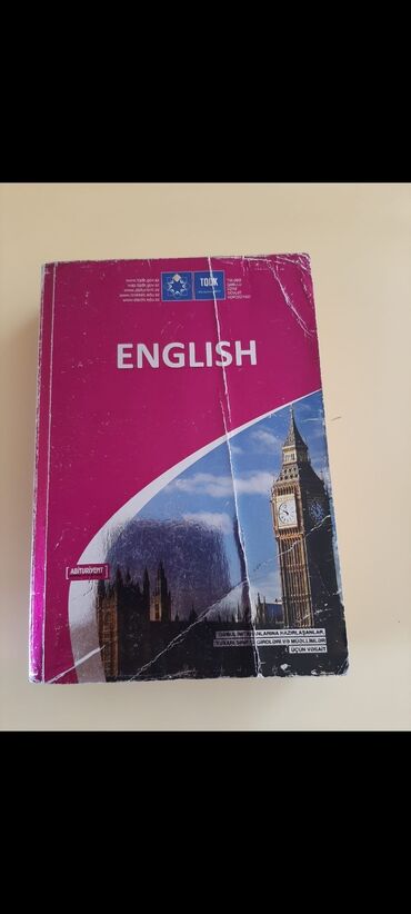 rus dili kurslari ve qiymetleri: İngilis dili köhnə güvən nəşri, kitab işlənmişdir, cavabları yoxdur