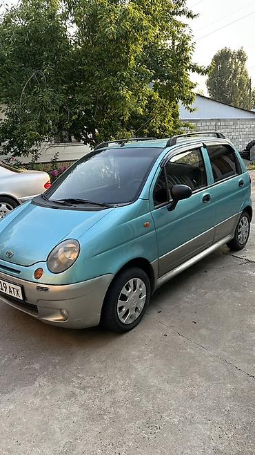 с4 моно: Daewoo Matiz: 2005 г., 0.8 л, Автомат, Бензин, Хэтчбэк — 3