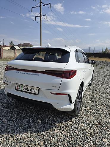 12000: BYD E2: 2024 г., Электромобиль — 9