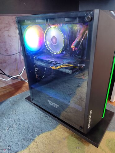 Planşetlər: RTX 4060 + i5 12400F Güclü Oyun PC — SpiderMan Edition Salam Kampütür