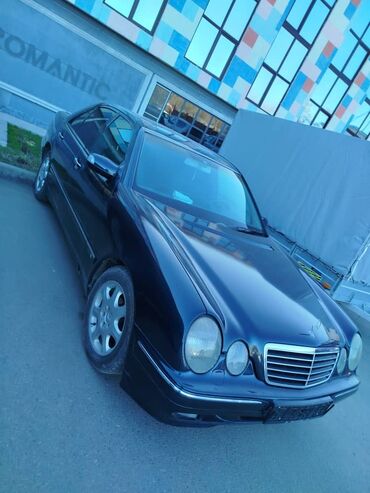 мерс авто: Mercedes-Benz 240: 1999 г., 2.4 л, Автомат, Бензин, Седан