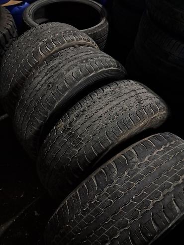 disk satilir: İşlənmiş Şin Dunlop 285 / 65 / R 17 — 2