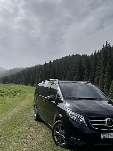 v klass: Mercedes-Benz V-Class: 2018 г., 2.2 л, Автомат, Дизель, Минивэн — 7