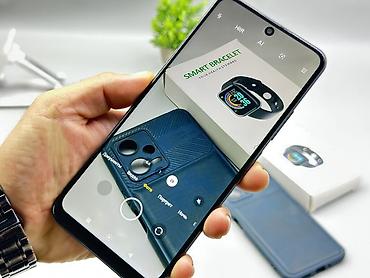 Уюлдук телефондор жана аксессуарлар: Poco X5 5G, Колдонулган, 256 ГБ, түсү - Боз, 2 SIM — 7
