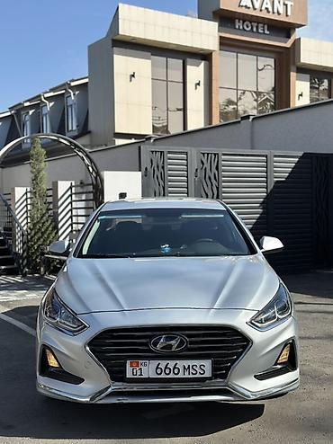 соната дн 8 цена бишкек: Hyundai Sonata: 2018 г., 2 л, Автомат, Газ, Седан — 2