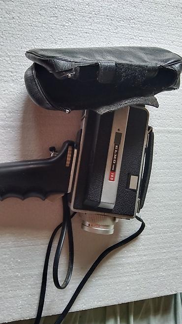 skibidi kamera: Vintage ELMO Super 8mm filmska kamera (Japan), Potpuno ispravna - — 5
