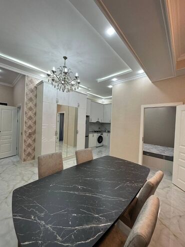 Uzunmüddətli kirayə mənzillər: Tibb Universiteti yaxınlığında, Qulu Quliyev küçəsi 17 ünvanında, 18 — 3