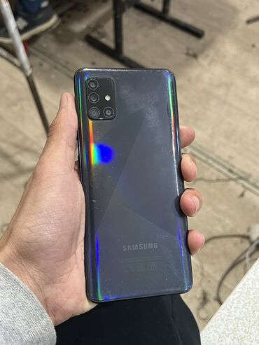 Samsung: Samsung Galaxy A51, Б/у, 128 ГБ, 2 SIM