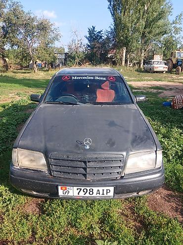 новые моторы: Mercedes-Benz C-Class: 1997 г., 2 л, Бензин, Седан — 1