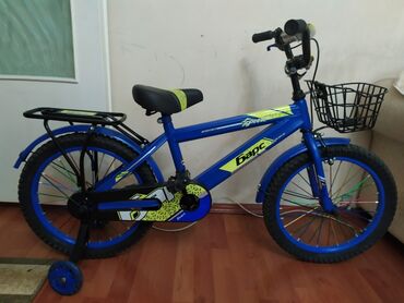 детский велосипед yosemite: Практически новый детский велосипед на 6-7лет, пользовались пару раз