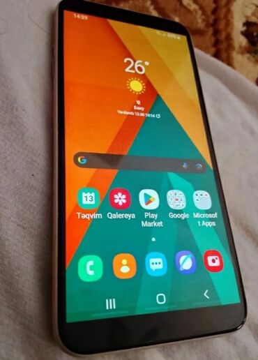 samsun a54: Samsung Galaxy J6, 32 GB, Barmaq izi, Face ID