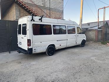 крафтер 2 5: Volkswagen Crafter: 2002 г., 2.9 л, Механика, Дизель, Фургон — 1