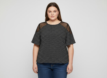 bluza azteckie wzory: Primark, Жіноча блуза, розмір 4XL