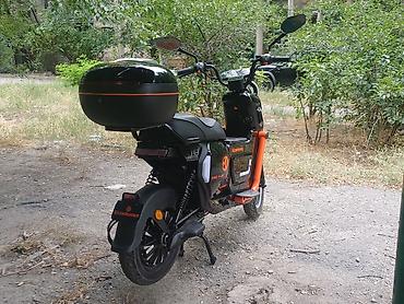 mini ev: Электроскутер Ecodemes EVO 4-30, LiFePO₄ 60.8V 42Ah Цена: (83.900) — 5
