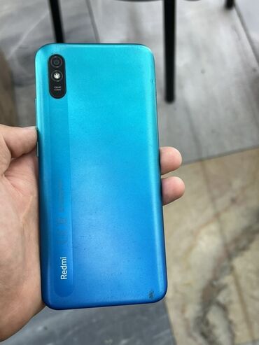 iphone 14 pro в рассрочку без переплат: Redmi, Redmi 9A, Колдонулган, 32 ГБ, түсү - Көгүлтүр, 2 SIM