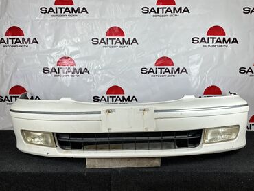 белый nissan: Передний Бампер Honda 1999 г., Б/у, цвет - Белый, Оригинал