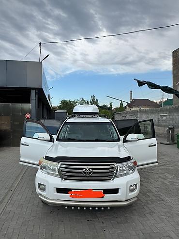lend cruzer: Toyota Land Cruiser: 2013 г., 4.5 л, Автомат, Дизель — 8