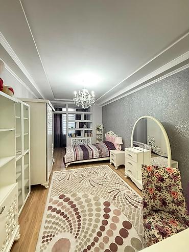 Продажа квартир: 3 комнаты, 132 м², 7 мкр Элитка, 4 этаж, Евроремонт — 9