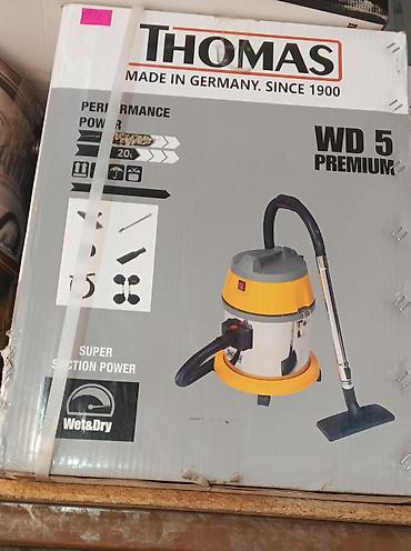 Пылесос Thomas WD 5 Premium (Made in Germany) - Для сухой и влажной