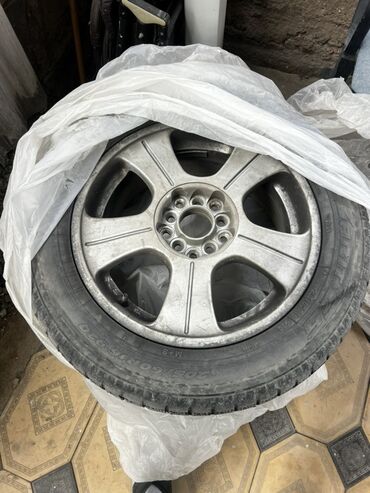 купить зимнюю резину бу на 16: Дөңгөлөктөр монтажда 205 / 60 / R 16, All-season, Колдонулган, Камдык, Куйма