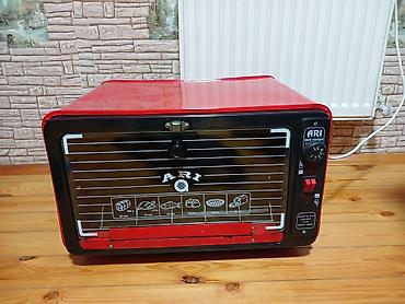microdalgali soba: Elektrik sobası Stolüstü, 2 gözlü, İşlənmiş — 3
