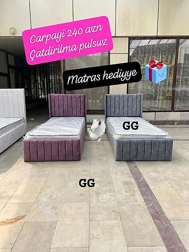 Çarpayılar: Yeni, Təknəfərlik çarpayı, Siyirməsiz — 1