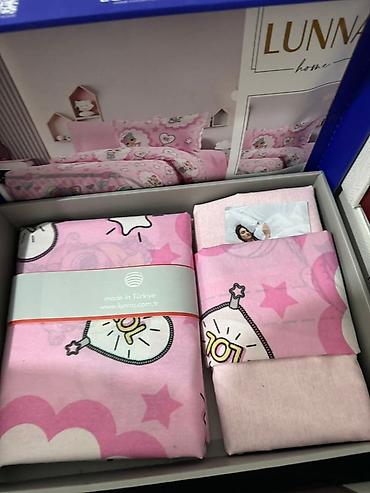 Posteljina: LUNNA Home Collection – kompleti posteljina Lunna singl posteljina — 3
