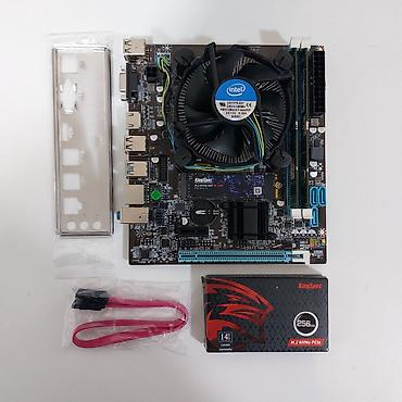 Ana platalar: Kompüter üçün Ana Platalar ⭐DDR3 LGA 1155 Alfa H61 (Yeni) - 55 AZN — 11