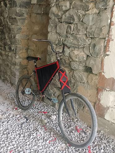 Velosipedlər: İşlənmiş Şəhər velosipedi 24", sürətlərin sayı: 1, Ünvandan götürmə, Ödənişli çatdırılma — 1