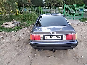 ли 9 авто: Audi 100: 1991 г., 2.8 л, Механика, Бензин, Седан — 3