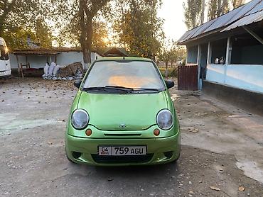 lancer 9: Daewoo Matiz: 2007 г., 0.8 л, Механика, Бензин, Хэтчбэк — 1