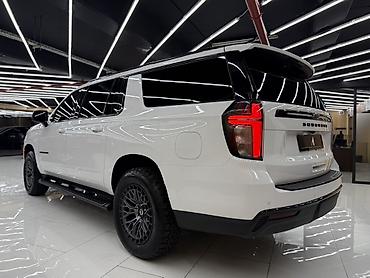 тахо шевроле: Chevrolet Suburban: 2023 г., 5.3 л, Автомат, Бензин, Внедорожник — 7