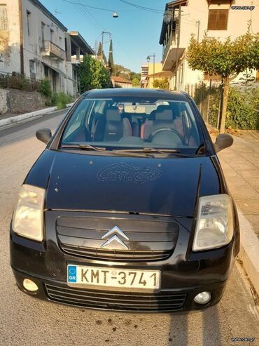 Citroen C2: 1.4 l. | 2004 έ. 317180 km. Χάτσμπακ