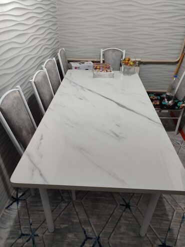 краска по металлу бишкек: Кухонный Стол, цвет - Белый, Новый
