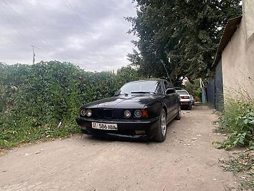Продажа авто: BMW 5 series: 1988 г., Автомат, Бензин, Седан — 7