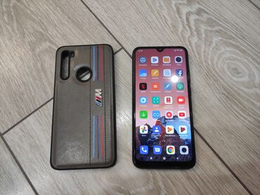 Redmi: Redmi, Redmi Note 8, Б/у, 64 ГБ, цвет - Черный, 1 SIM, 2 SIM