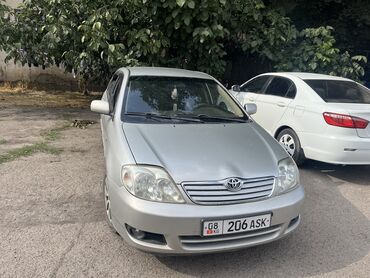 Toyota: Toyota Corolla: 2006 г., 1.6 л, Механика, Бензин, Седан