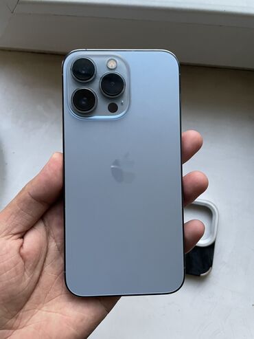Apple iPhone: IPhone 13 Pro, Б/у, 128 ГБ, 79 %