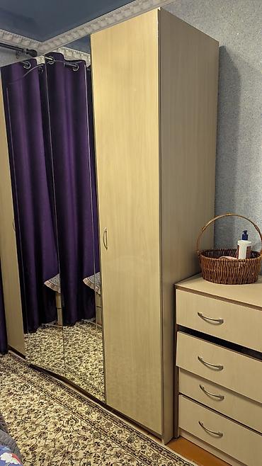casa bella: Спальный гарнитур в светлом древесном оттенке (бук/ясень). Состав — 2