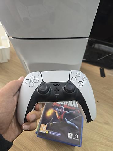 стиральная машинка б: Игровая консоль Sony PlayStation 5 (версия с дисководом) + комплект — 2