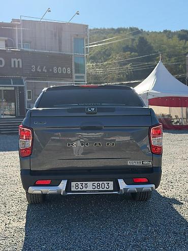 rexston xan: Ssangyong Rexton Khan: 2020 г., Дизель, Пикап — 5