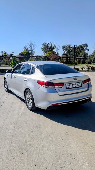 Kia: Kia K5: 2017 г., 2 л, Автомат, Газ, Седан