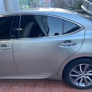 Lexus: Lexus ES: 2017 г., 2.5 л, Вариатор, Гибрид, Седан — 7