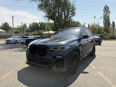 BMW: BMW X7: 2019 г., 3 л, Автомат, Бензин, Кроссовер — 3